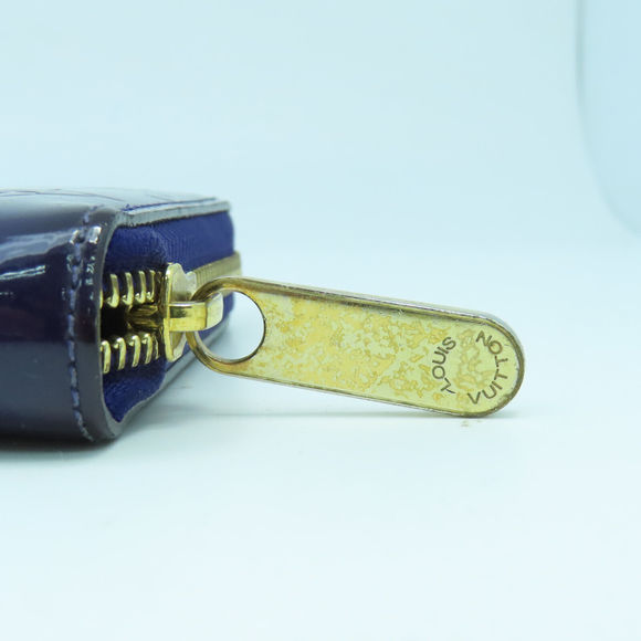 Louis Vuitton Lv Ghw Long Wallet Vernis #80477L34B - Picture 13 of 14